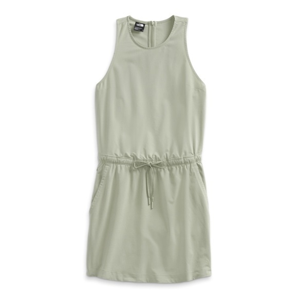 The North Face Women's Mini Dress in Light Green - Picture 1 of 12